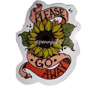 🍂 SUNFLOWER lovers sticker for water bottles laptops cards crafts laptop